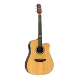 Violão Eletroacústico Strinberg Black Sd200c Natural