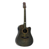 Violão Eletroacústico Strinberg Black Sd200c Tobacco Direita