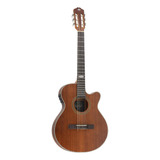 Violão Eletroacústico Strinberg Black Sl200c Mogno