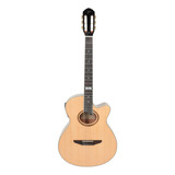 Violão Eletroacústico Tagima America Vegas Abeto Natural Direita