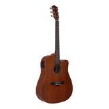 Violão Eletroacústico Tagima Kansas Mahogany Eq Sapele Natural Satin Direita