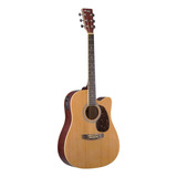 Violão Eletroacústico Tagima Memphis Md 18 Tília Natural Direita