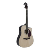 Violão Eletroacústico Tagima Memphis Md 18 Tília Natural Satin Direita
