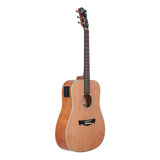 Violão Eletroacústico Tagima Tw-25 Eq Abeto Natural Satin Direita
