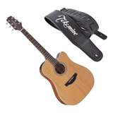 Violão Natural Fosco Takamine Gd 20 Ce + Correia Preta