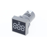  Voltimetro Led Digital Sinaleiro 22mm 20-500v