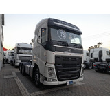 Volvo Fh 460 6x2 2018/2019 Globetrotter Trucado