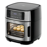  Wap Cozinha Lazer Wap Air Fryer Oven Digital 12l Fw009547 Inox E Preto 127v