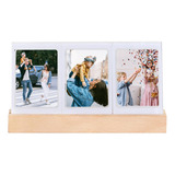  Wogozan Instax Mini Porta-retratos, Moldura Polaroid Para C
