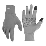  Wrels Luvas De Tela Sensível Ao Toque Para Corrida De Inver