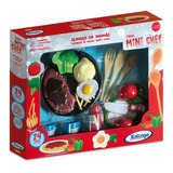  Xalingo 1589.8 Mini Chef Almoço Da Mamãe 24 Peças