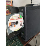  Xbox 360 Elite Desbloqueado + Controle E Fonte Original 