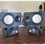  Yamaha Hs8 Monitor De Referência Para Estúdio (par)