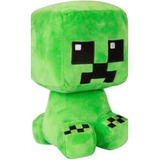 A 2024 Boneca Minecraft Warden Creeper De Pelúcia