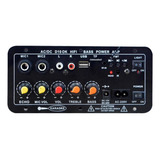 A 30 120w Bluetooth Suporte De Placa Placa Amplificador De