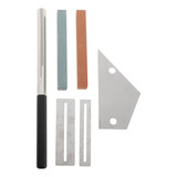 A 6x Kit De Ferramentas De Reparo De Luthier Para Guitarra