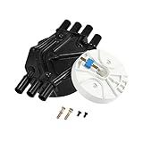 A ABSOPRO Kit De Tampa E Rotor Do Distribuidor De Ignição Do Carro 10452458 Para GMC Savana 2500 1996 2005