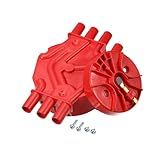 A ABSOPRO Kit De Tampa E Rotor Do Distribuidor De Ignição Do Carro Para Chevrolet Blazer Para GMC Savana 2500 Safari 4 3L 1996 2005 N 10452458 1104050 Substituição Do Item
