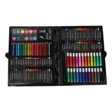A Arte Do Kit De Desenho Infantil Inclui Pastéis A Óleo Láp