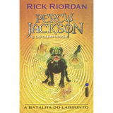 A Batalha Do Labirinto Percy Jackson E Os Olimpianos Livro 4 Nova Edição