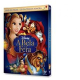 a bela e a fera (filme) -a bela e a fera filme A Bela E A Fera Disney Dvd Duplo Cd Luva Luxo Novo