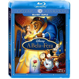 A Bela E A Fera Blu ray Duplo Paige O hara