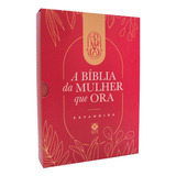 A Bíblia Da Mulher Que Ora Expandida vinho De Omartian Stormie Associação Religiosa Editora Mundo Cristão Em Português 2021