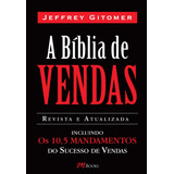 A Bíblia De Vendas De Jeffrey Gitomer Editora M books Capa Mole Em Português 2010
