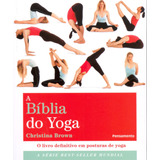 A Bíblia Do Yoga De Christina Brown Editora Pensamento Capa Mole Edição 2011 Em Português 2019