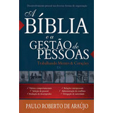 A Bíblia E A Gestão De Pessoas Liderança Livro