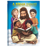 A Bíblia Infantil  De Klein  Cristina  Blu Editora Ltda Em Português  2017
