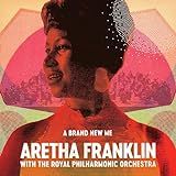 A Brand New Me  Aretha Franklin  CD 