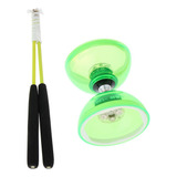 A Brinquedo Diabolo Verde Dupla Ponta