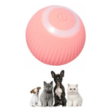 A Brinquedo Inteligente Bola Giratória Pet Cat Silicone Usb