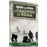 A Caminho De Roma Vol. 4 Monte Cassino Dvd Original Lacrado