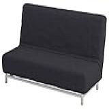 A Capa De Sofá De Cama The Faux Polyester Beddinge Lovas é Feita Sob Medida Para Dormir IKEA Uma Capa De Reposição Para Futon De Qualidade Darker Gray Flax