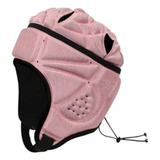 A Capacete Protetor De Hóquei No Gelo Acolchoado Rosa