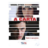 A Carta Winona Ryder Dvd Original Lacrado