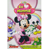 A Casa Do Mickey Eu Amo Minnie Dvd 4 Episódios
