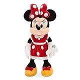 A Casa Do Mickey Pelúcia Minnie Vermelha 45cms Original Disney Store