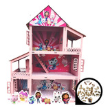 A Casa Mágica Da Gabby Móveis E Displays Turma Da Gabi