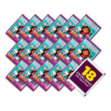 A Casa Mágica De Gabby 90 Figurinhas 18 Env Oficial Panini