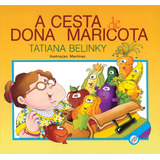 A Cesta De Dona Maricota De Belinky Tatiana Editora Pia Sociedade Filhas De São Paulo Em Português 1998