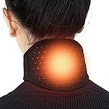 A Cinta De Suporte Para O Pescoço COPPER HEAL Relaxa E Ajuda Com As Dores Aquecedor De Pescoço Ajustável Aquecedor De Pescoço Envoltório Protetor Para Lesões No Pescoço Dor Rigidez No Dor De Cabeza