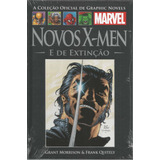 A Coleção Oficial De Graphic Novels Marvel N 23 Novos X men E De Extinção Editora Salvat Capa Dura Bonellihq Cx133 J19