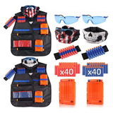 A Conjunto De 2 Peças De Acessórios De Colete Tático Para