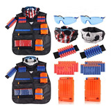 A Conjunto De 2 Peças De Colete Tático Infantil