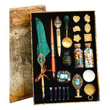 A Conjunto De Presente Vintage Creative Gemstone Sprinkles