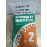 A Conquista Da Matemática 2 Ed Renovada Livro Do Professor