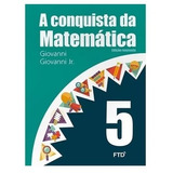 A Conquista Da Matemática 5 Ano 1 Edição 2015
